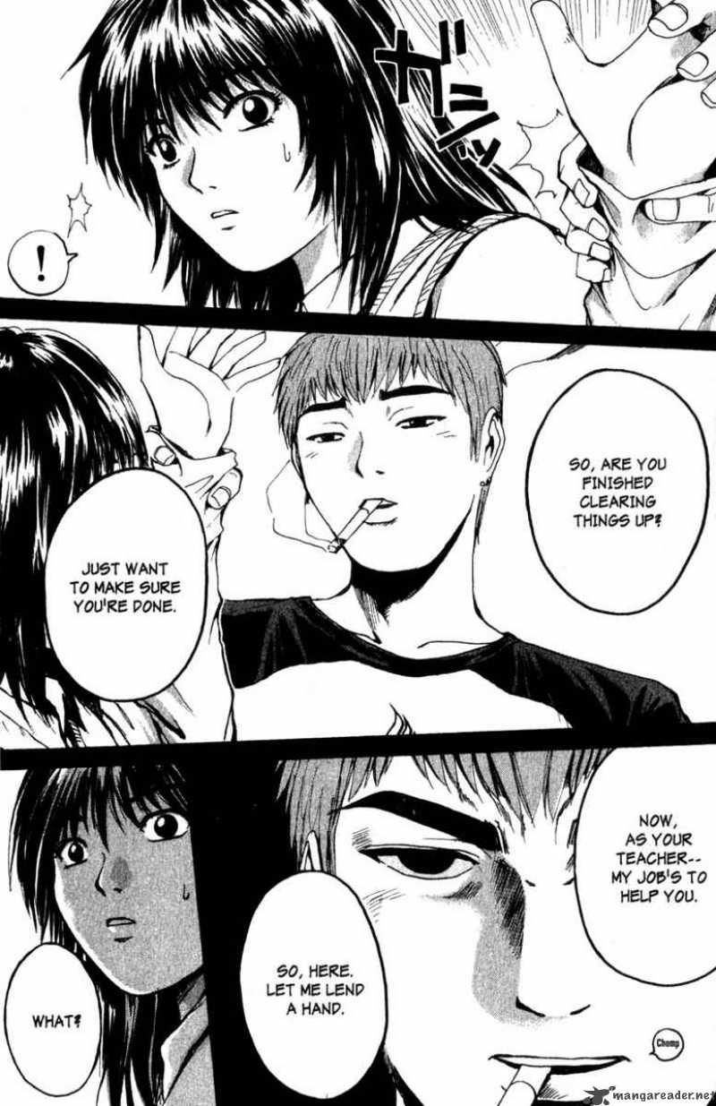 Read Great Teacher Onizuka Manga Online
