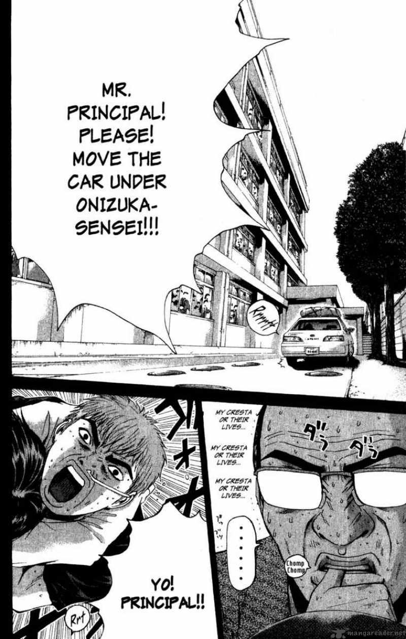 Read Great Teacher Onizuka Manga Online