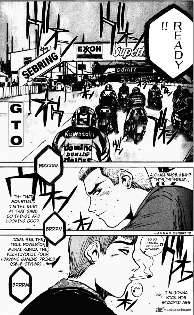Read Great Teacher Onizuka Manga Online