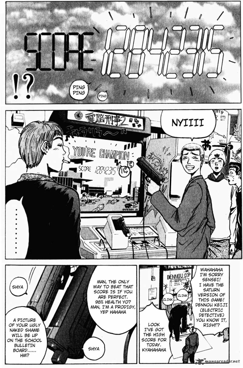 Read Great Teacher Onizuka Manga Online