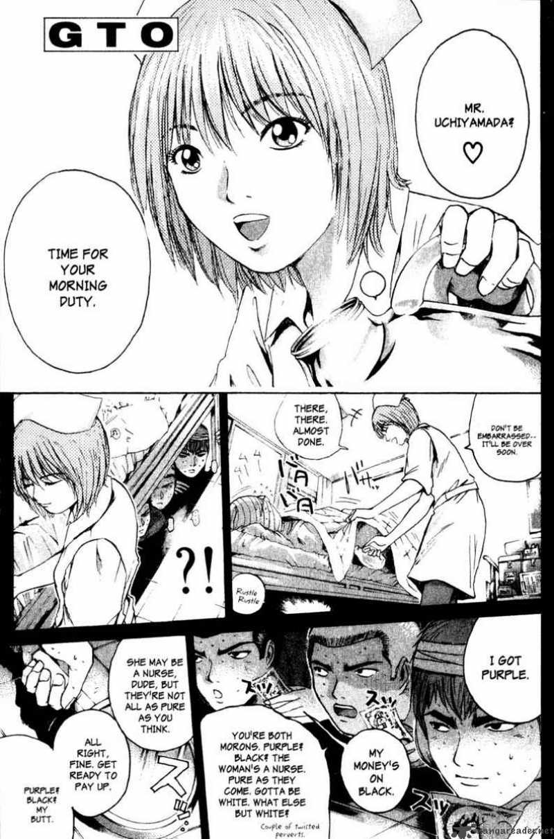 Read Great Teacher Onizuka Manga Online