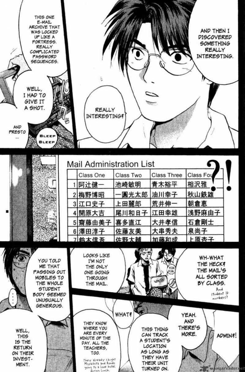 Read Great Teacher Onizuka Manga Online