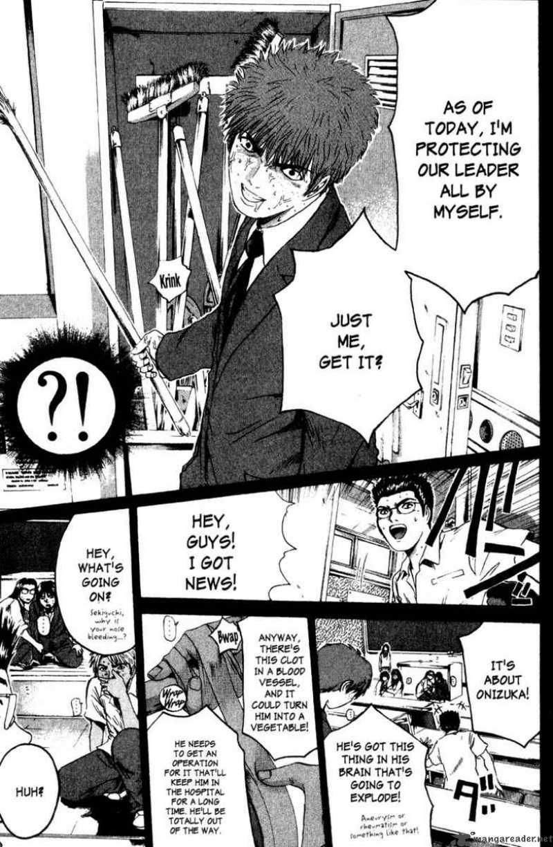 Read Great Teacher Onizuka Manga Online