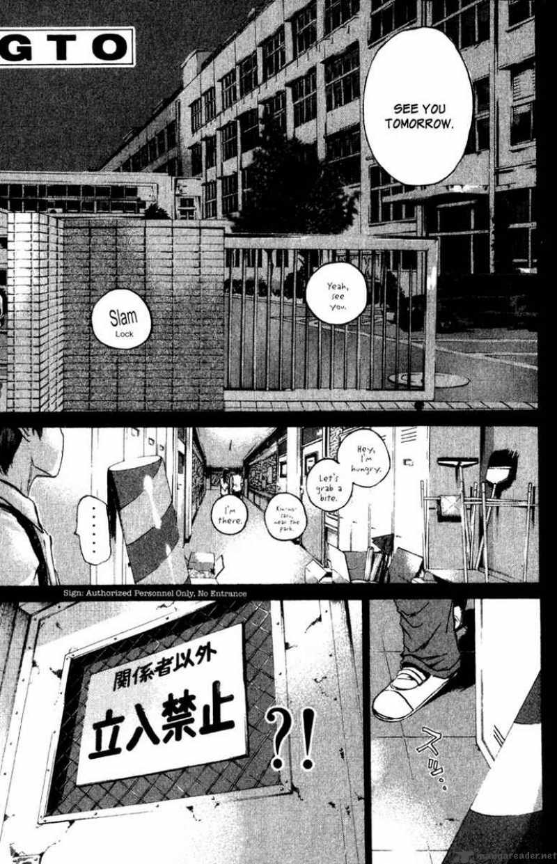 Read Great Teacher Onizuka Manga Online