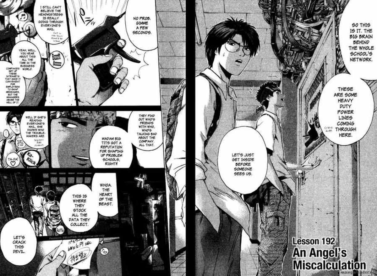 Read Great Teacher Onizuka Manga Online