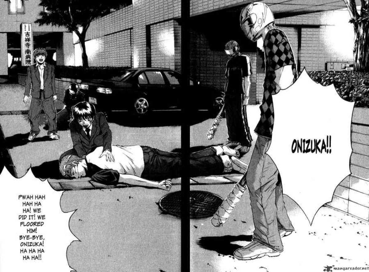 Read Great Teacher Onizuka Manga Online