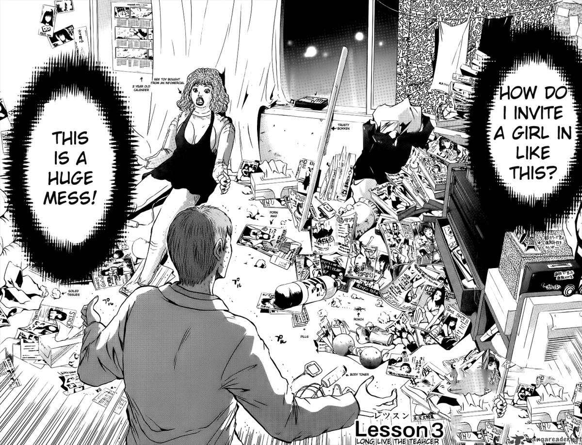 Read Great Teacher Onizuka Manga Online