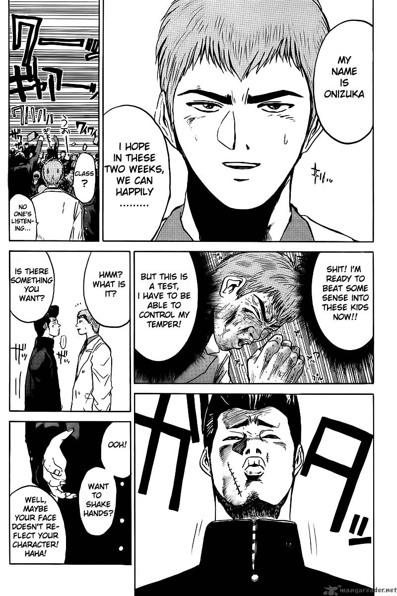 Read Great Teacher Onizuka Manga Online