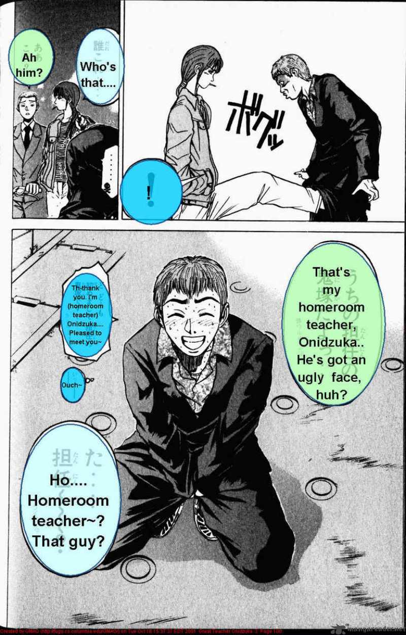 Read Great Teacher Onizuka Manga Online