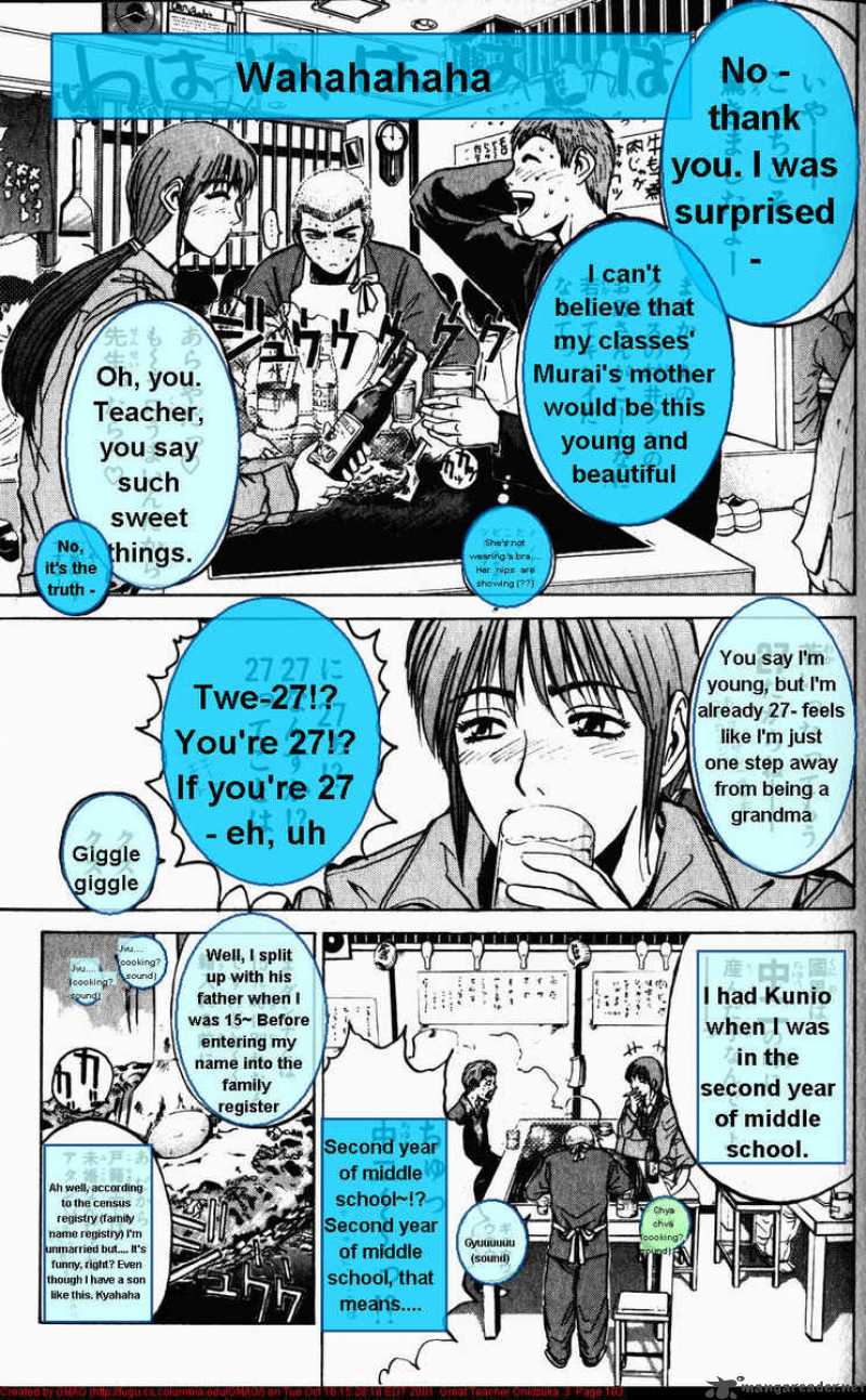 Read Great Teacher Onizuka Manga Online