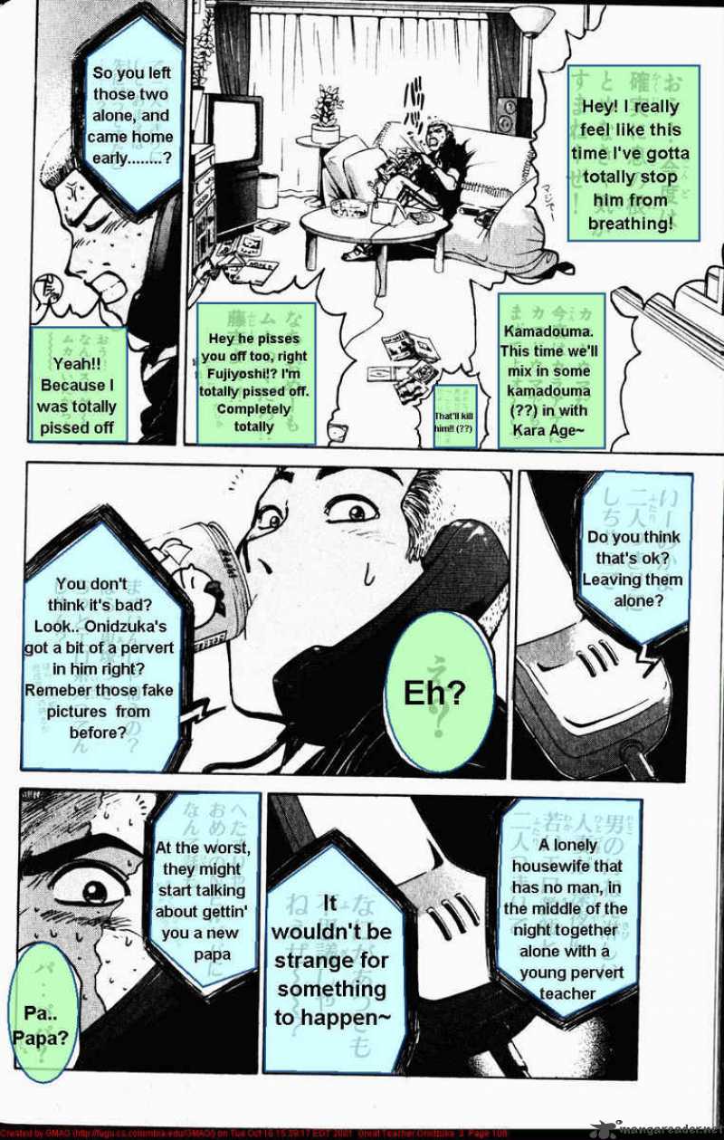 Read Great Teacher Onizuka Manga Online