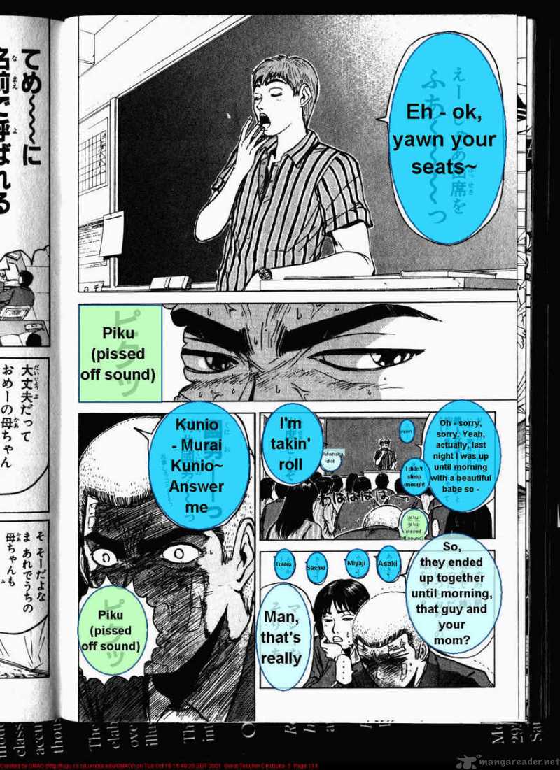 Read Great Teacher Onizuka Manga Online