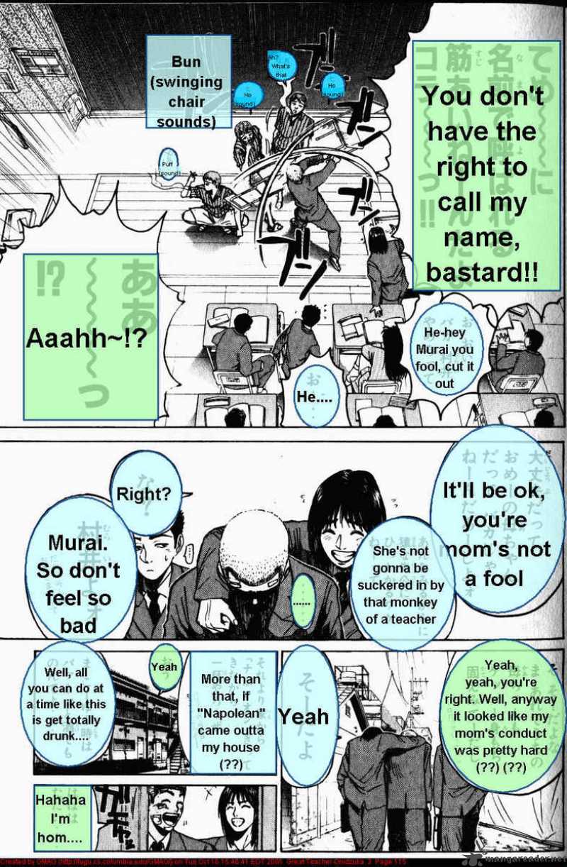 Read Great Teacher Onizuka Manga Online