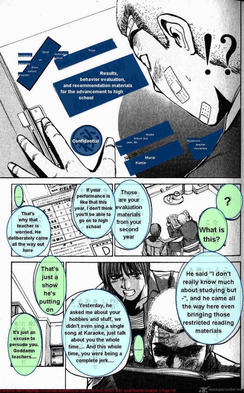 Read Great Teacher Onizuka Manga Online
