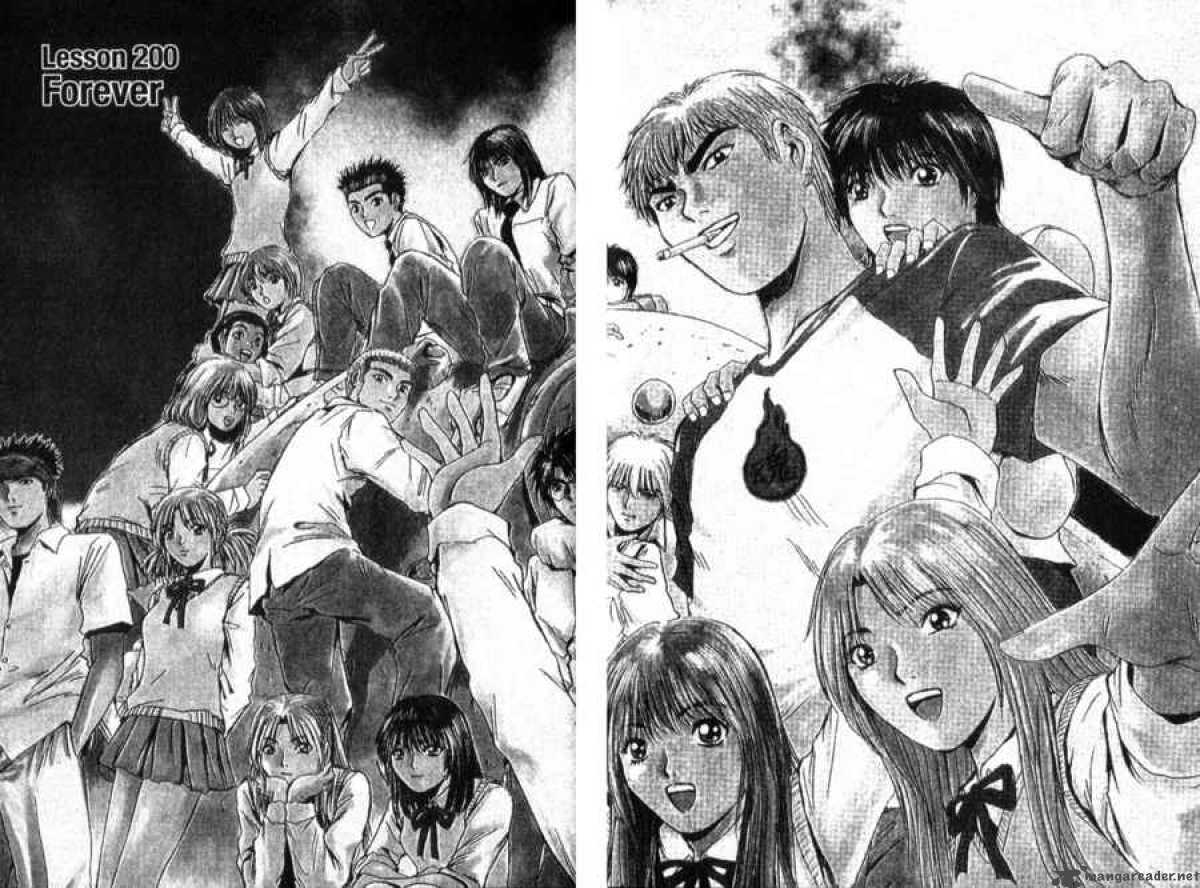 Read Great Teacher Onizuka Manga Online