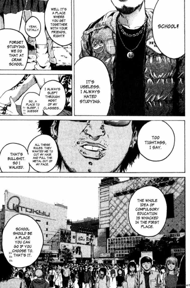 Read Great Teacher Onizuka Manga Online