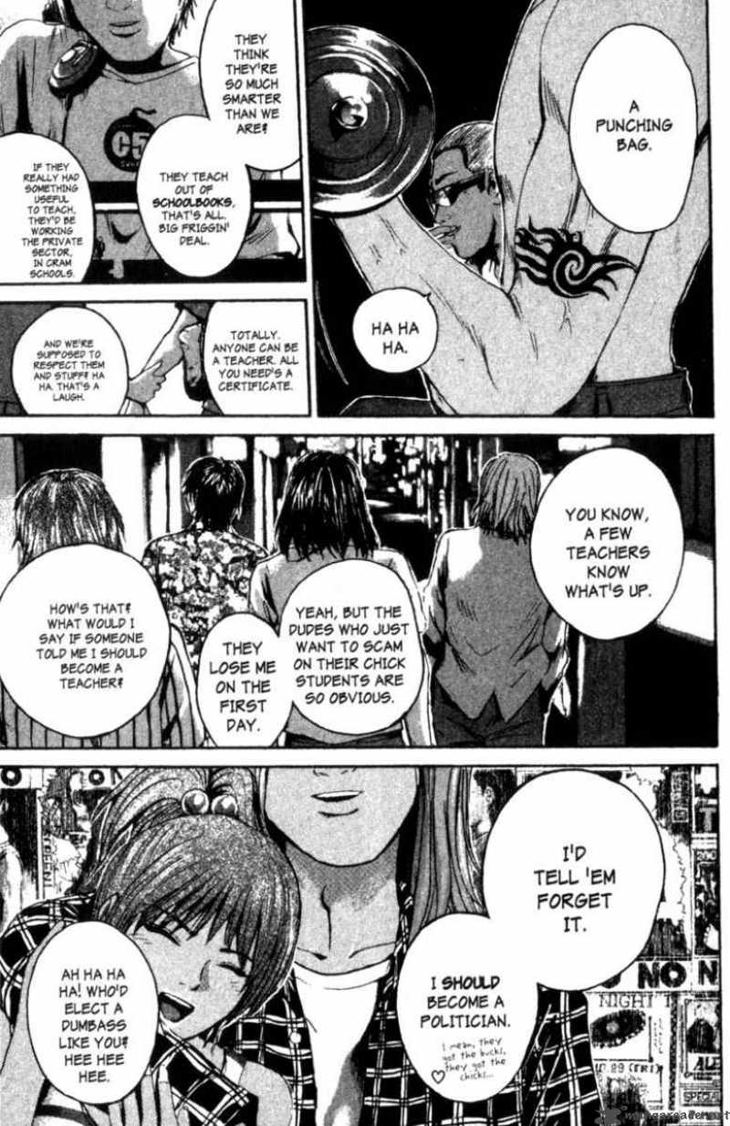 Read Great Teacher Onizuka Manga Online
