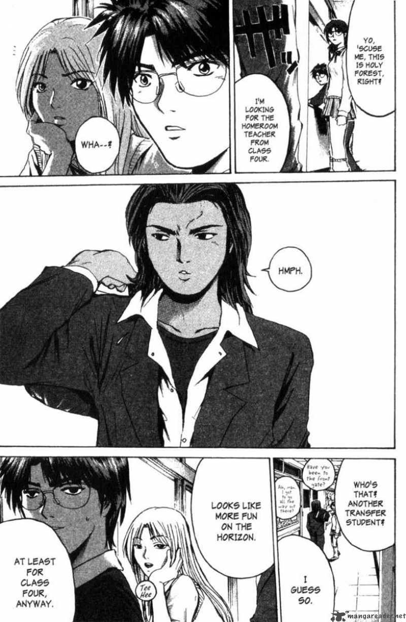 Read Great Teacher Onizuka Manga Online