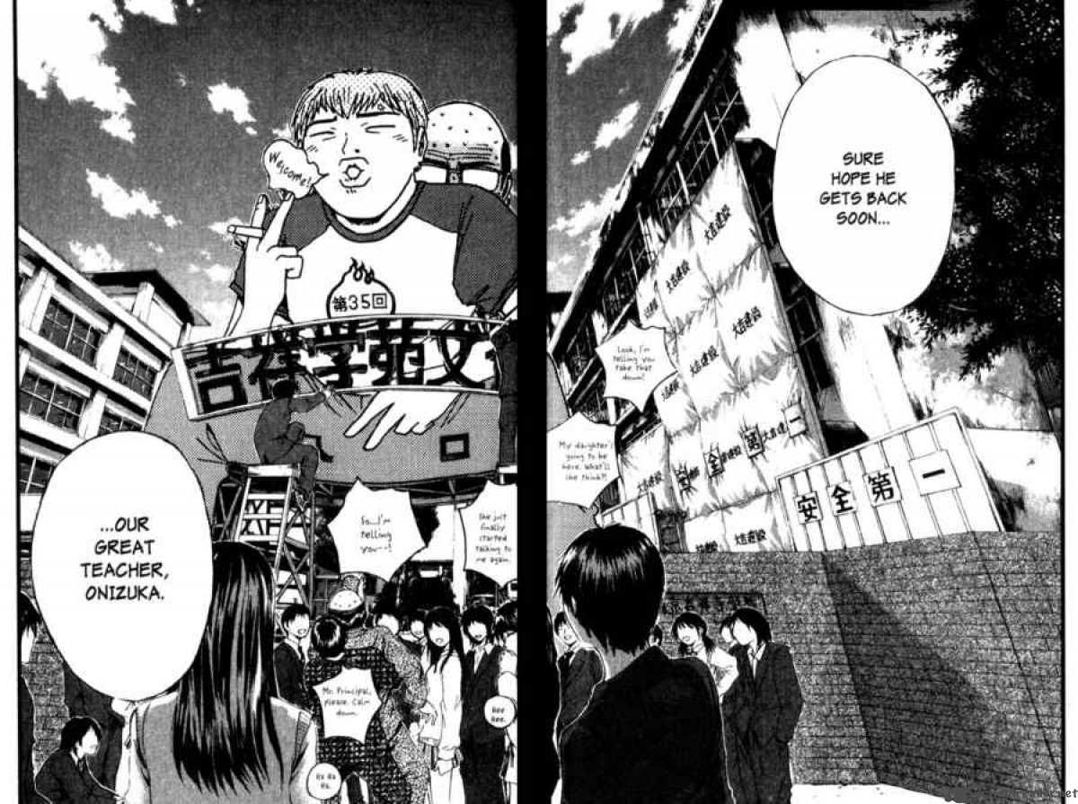 Read Great Teacher Onizuka Manga Online