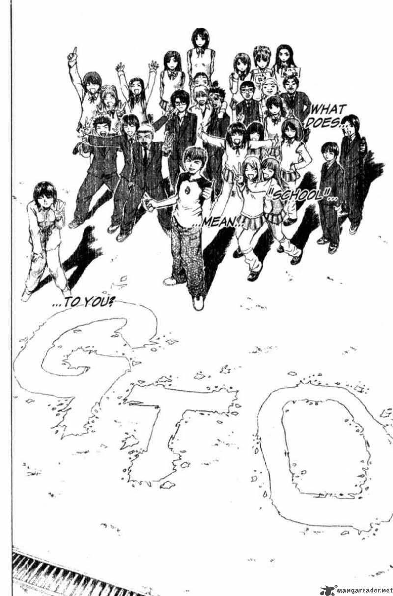 Read Great Teacher Onizuka Manga Online