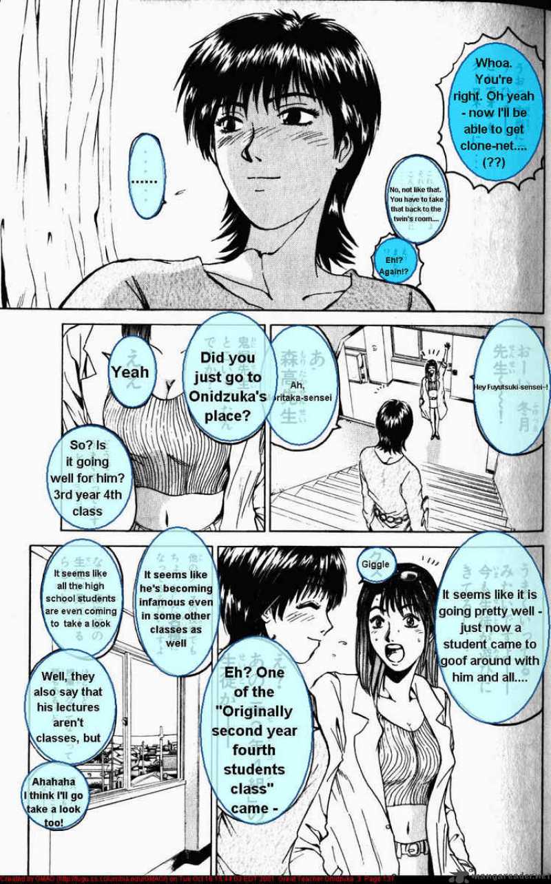Read Great Teacher Onizuka Manga Online