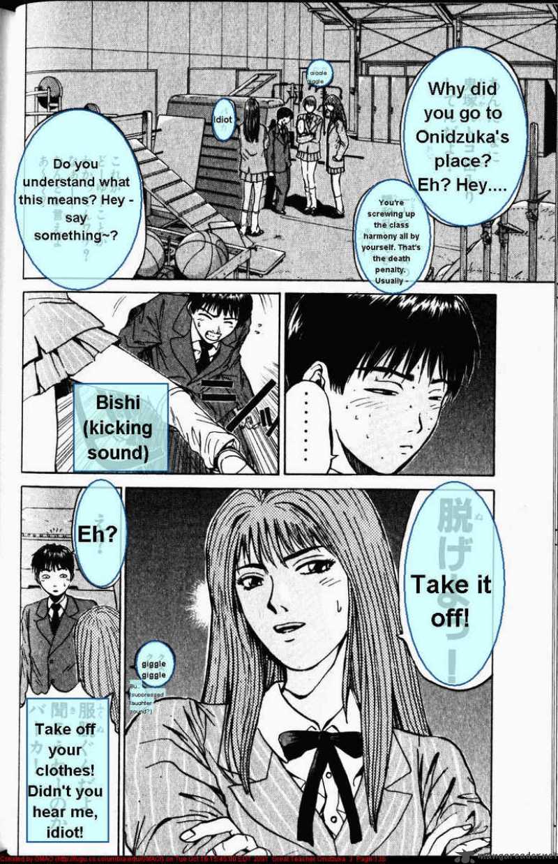 Read Great Teacher Onizuka Manga Online