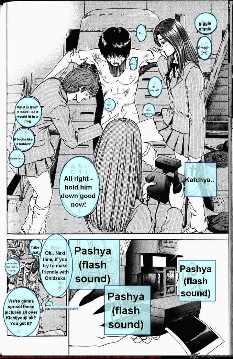 Read Great Teacher Onizuka Manga Online