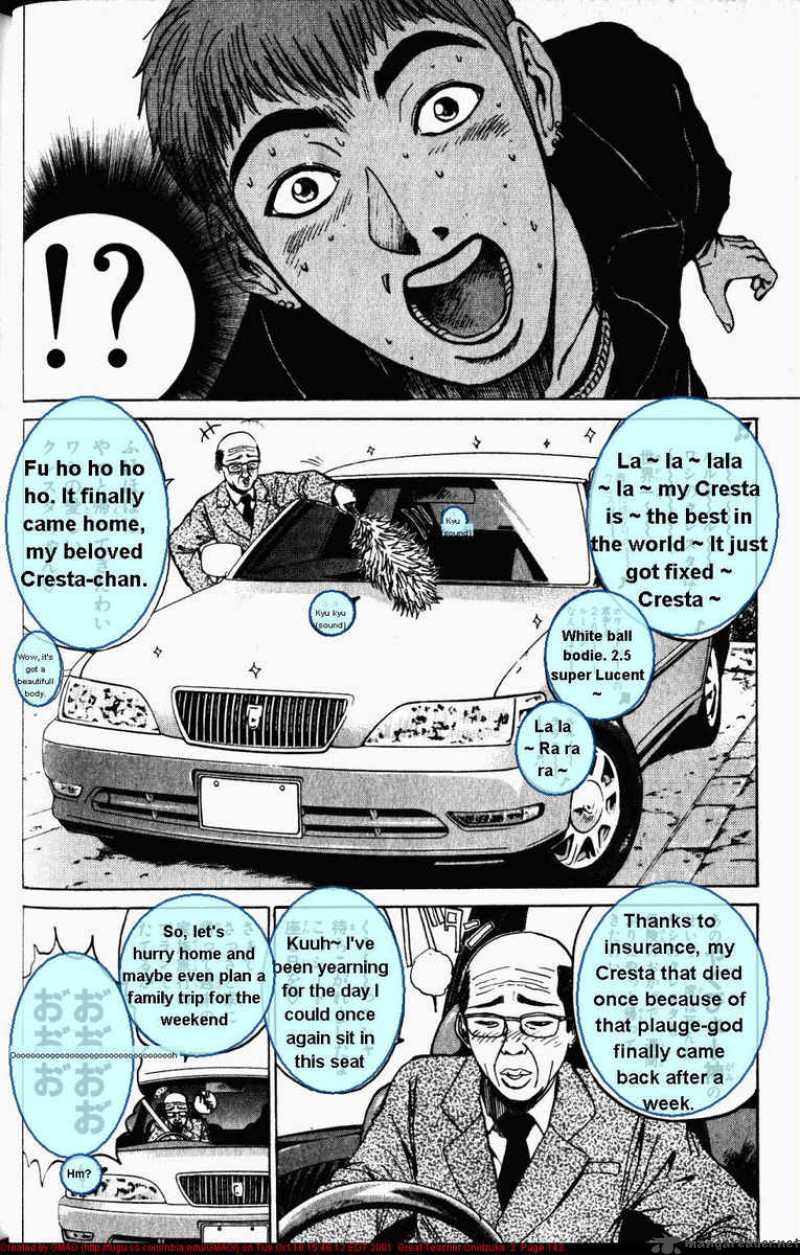 Read Great Teacher Onizuka Manga Online