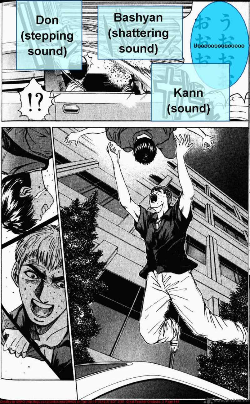 Read Great Teacher Onizuka Manga Online