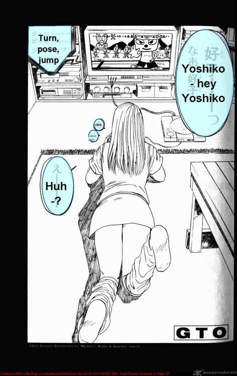 Read Great Teacher Onizuka Manga Online