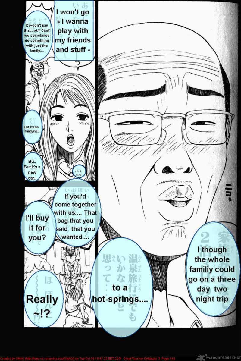 Read Great Teacher Onizuka Manga Online