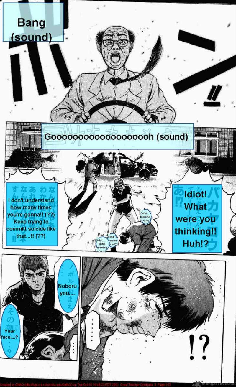 Read Great Teacher Onizuka Manga Online