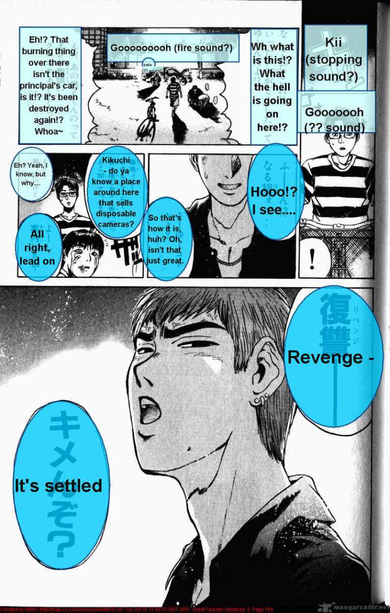 Read Great Teacher Onizuka Manga Online