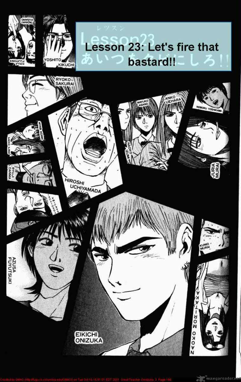 Read Great Teacher Onizuka Manga Online