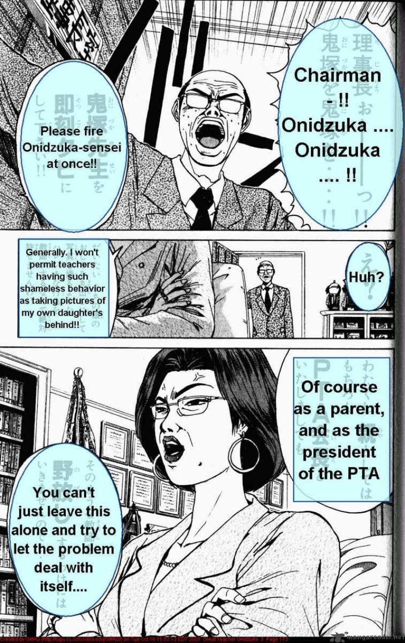 Read Great Teacher Onizuka Manga Online