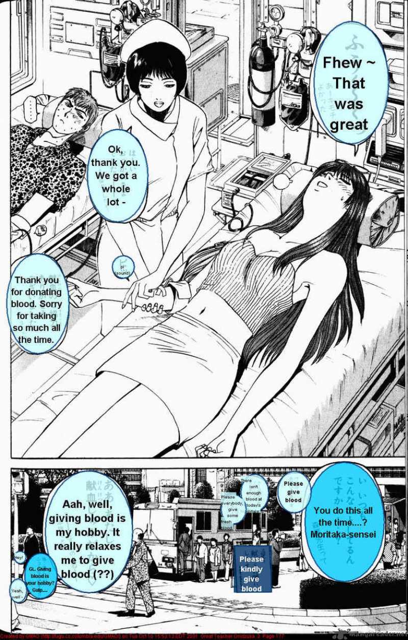 Read Great Teacher Onizuka Manga Online