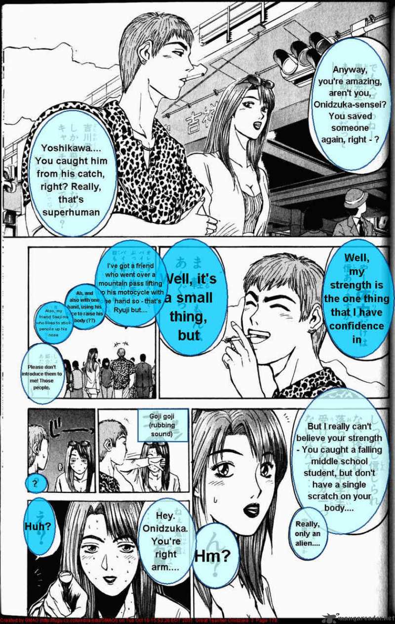 Read Great Teacher Onizuka Manga Online