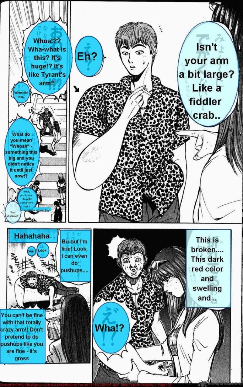 Read Great Teacher Onizuka Manga Online