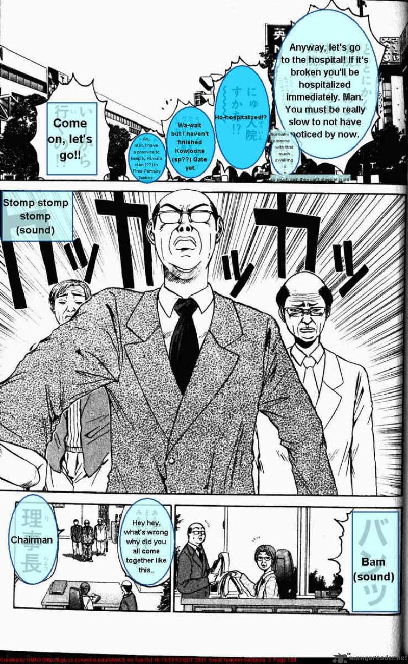 Read Great Teacher Onizuka Manga Online