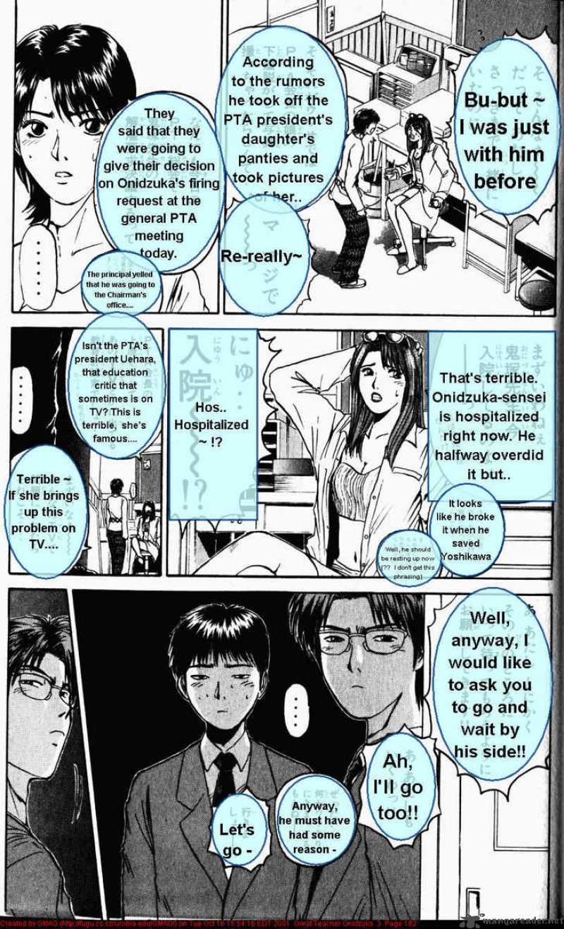 Read Great Teacher Onizuka Manga Online