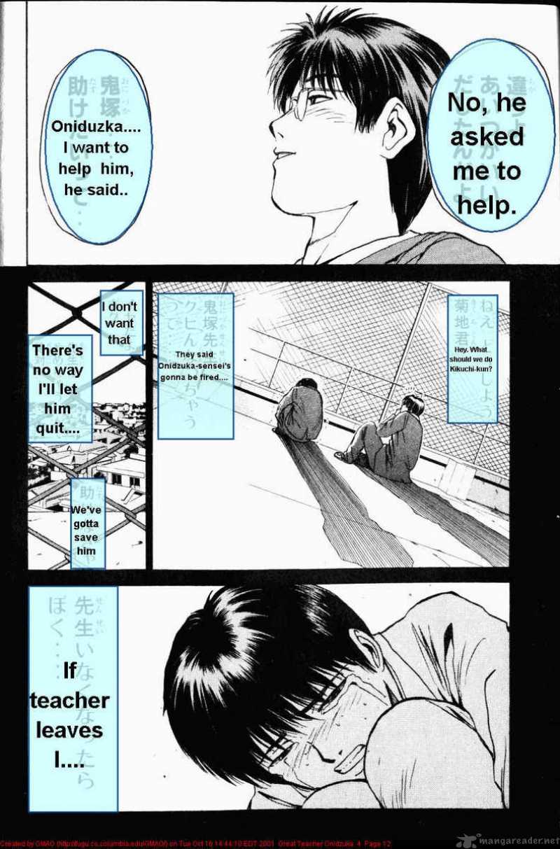 Read Great Teacher Onizuka Manga Online