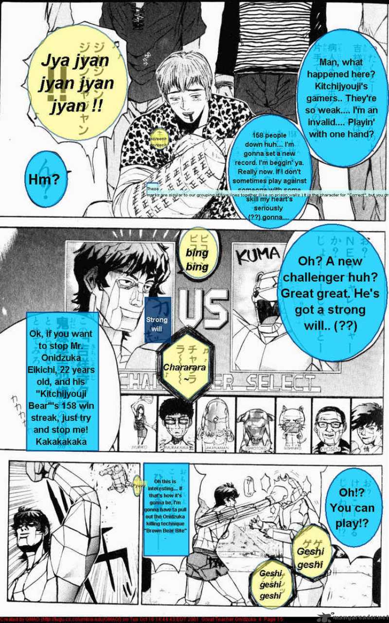 Read Great Teacher Onizuka Manga Online