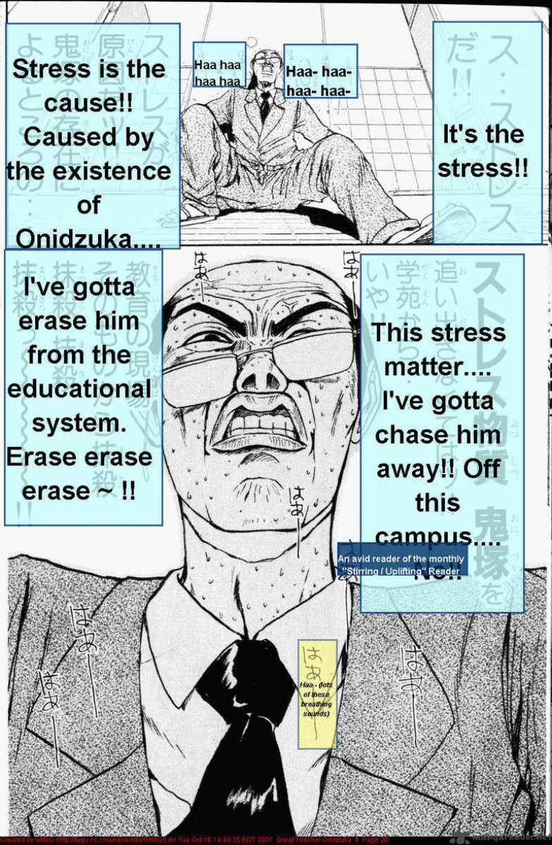 Read Great Teacher Onizuka Manga Online