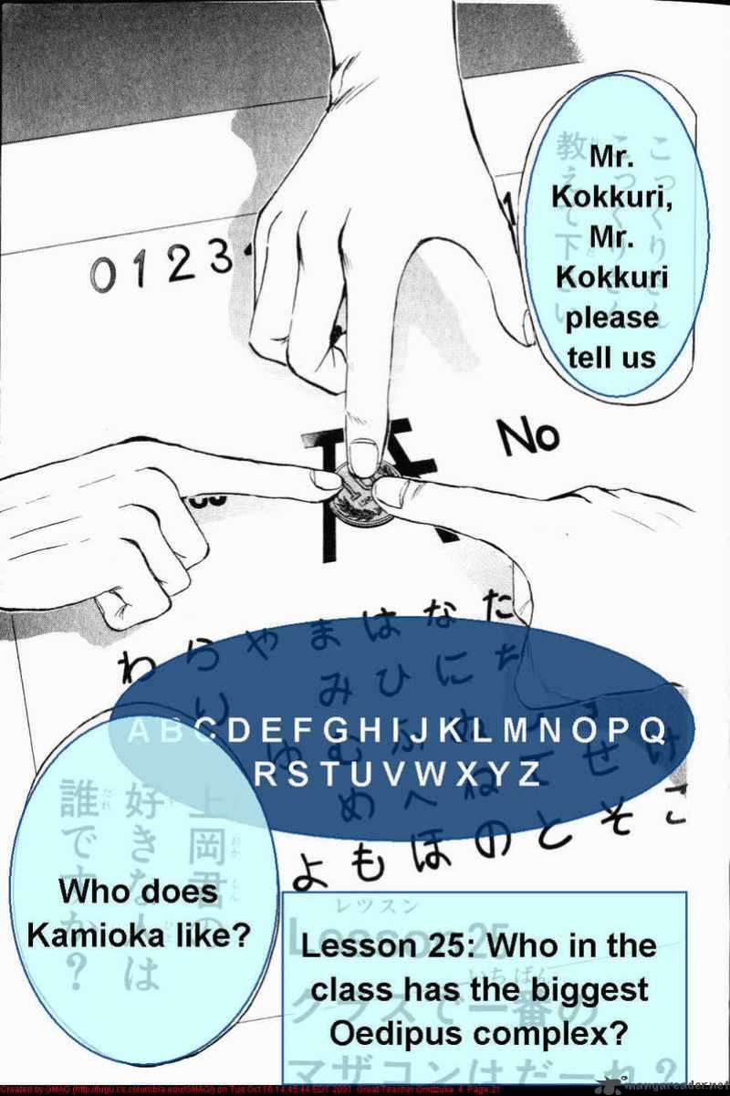 Read Great Teacher Onizuka Manga Online