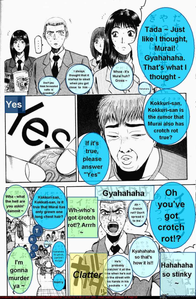 Read Great Teacher Onizuka Manga Online