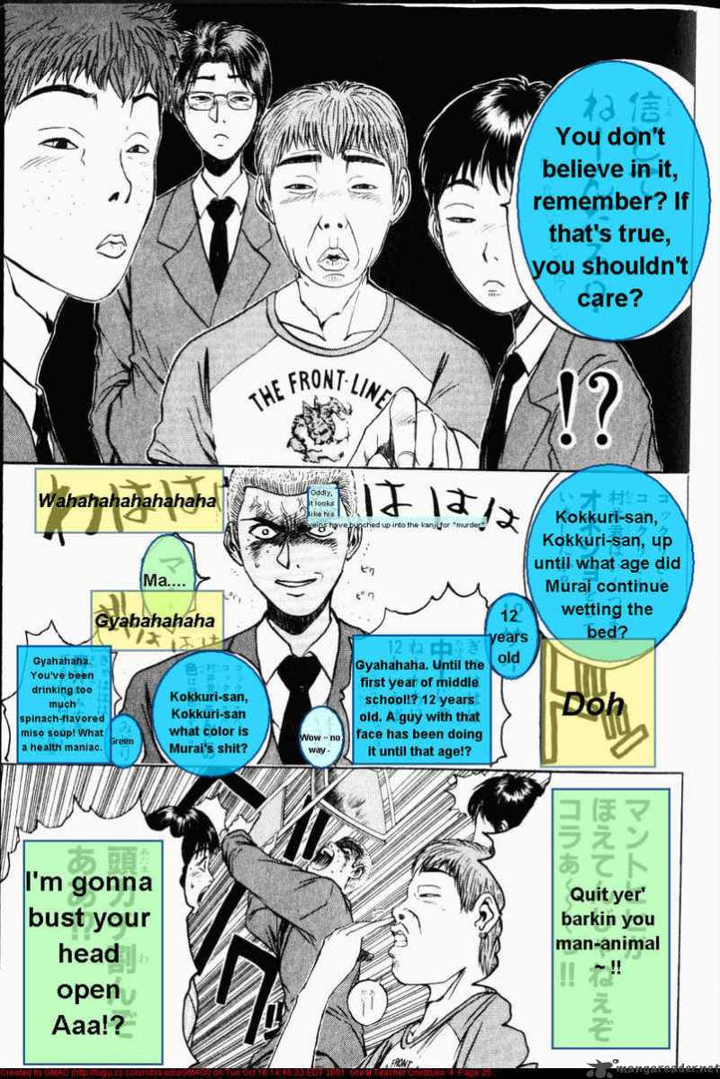 Read Great Teacher Onizuka Manga Online