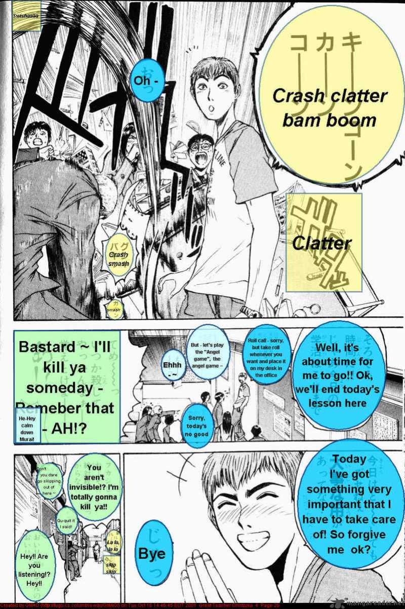 Read Great Teacher Onizuka Manga Online