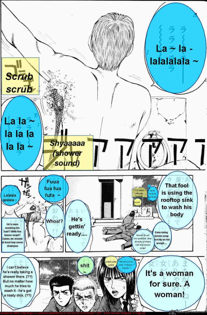 Read Great Teacher Onizuka Manga Online