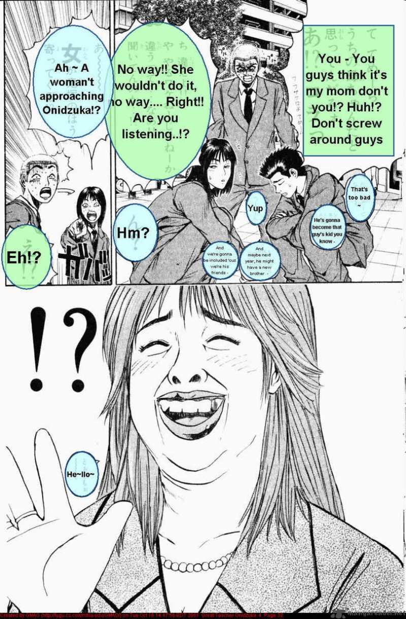 Read Great Teacher Onizuka Manga Online