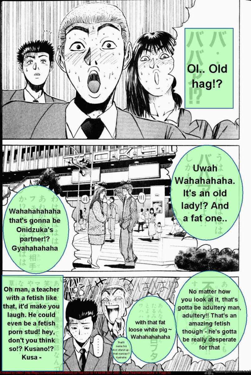 Read Great Teacher Onizuka Manga Online